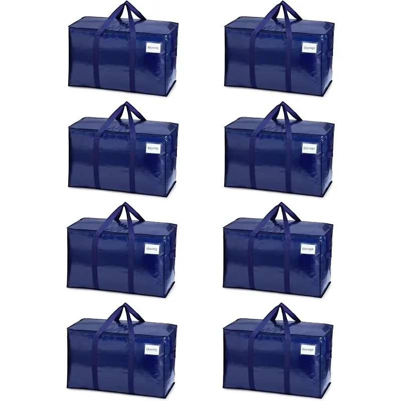 8 Pack Moving Bags, Heavy Duty, Moving Boxes Alternative, Packing Storage Supplies for Dorm Room Essentials
8 Pack Moving Bags, Heavy Duty, Moving Boxes Alternative, Packing Storage Supplies for Dorm Room Essentials