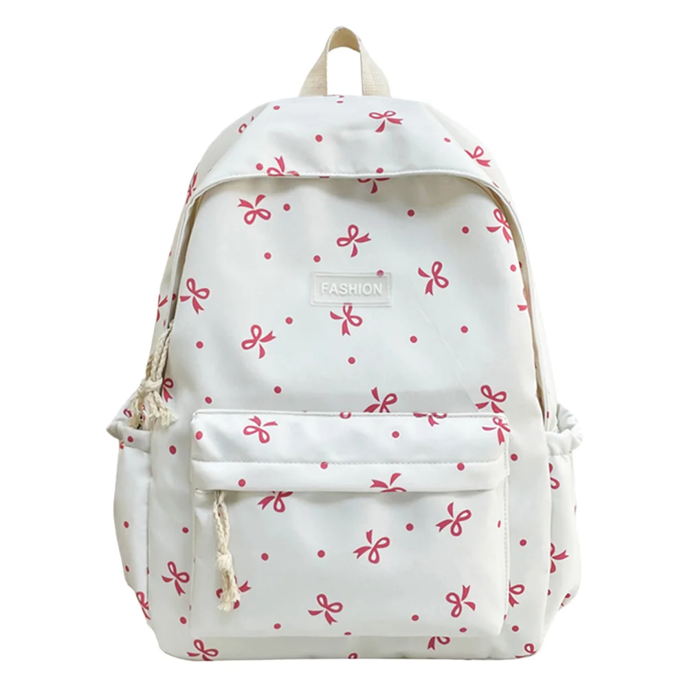 Women Casual Bag Floral Print Versatile Rucksack Bowknot Backpack Outdoor Camping Picnic Bag
Women Casual Bag Floral Print Versatile Rucksack Bowknot Backpack Outdoor Camping Picnic Bag