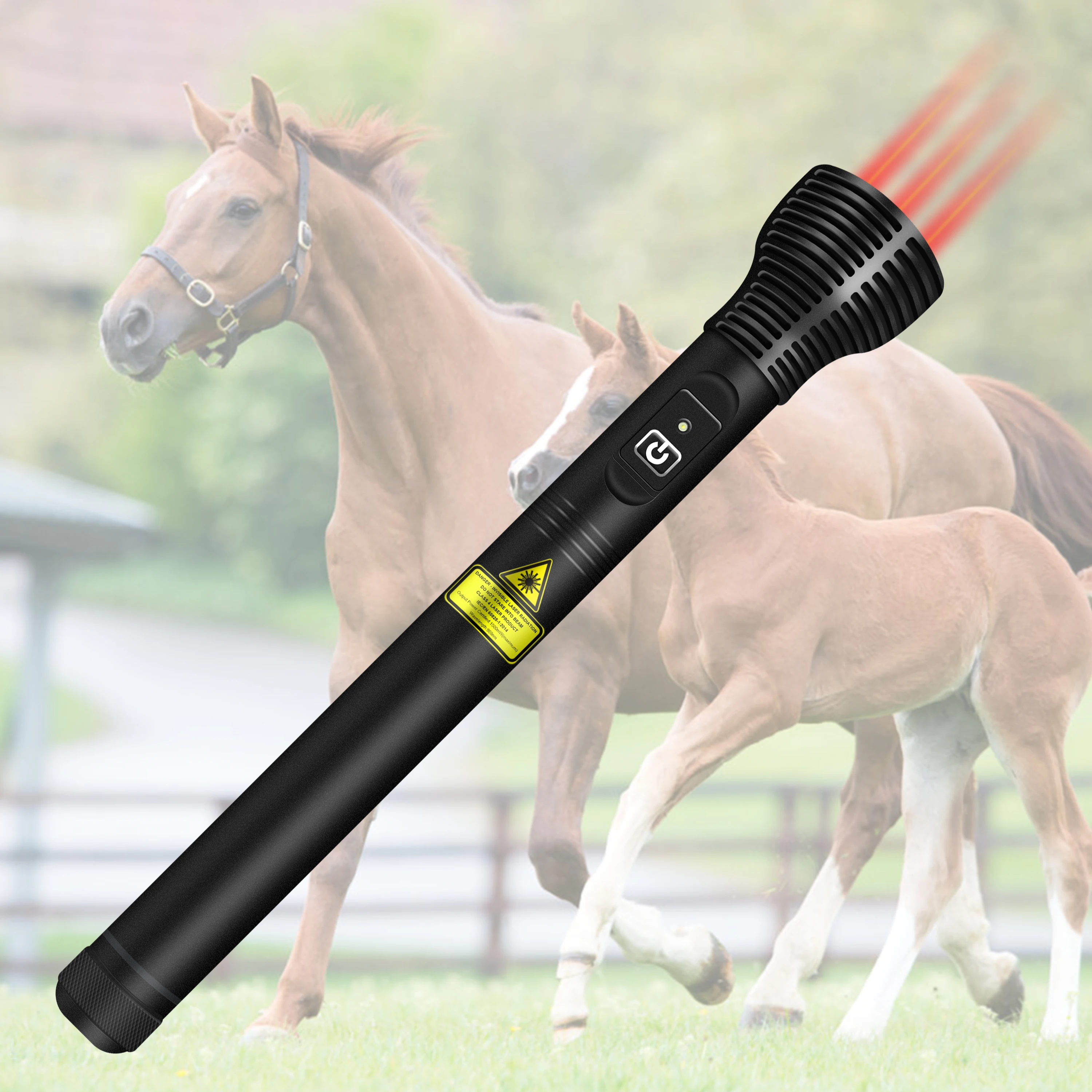 2026 Knee Pain Sciatica Arthritis Relief Laser Therapy Device 1000mW High Power Class 4 Laser Pen for Veterinary Horses
2026 Knee Pain Sciatica Arthritis Relief Laser Therapy Device 1000mW High Power Class 4 Laser Pen for Veterinary Horses
