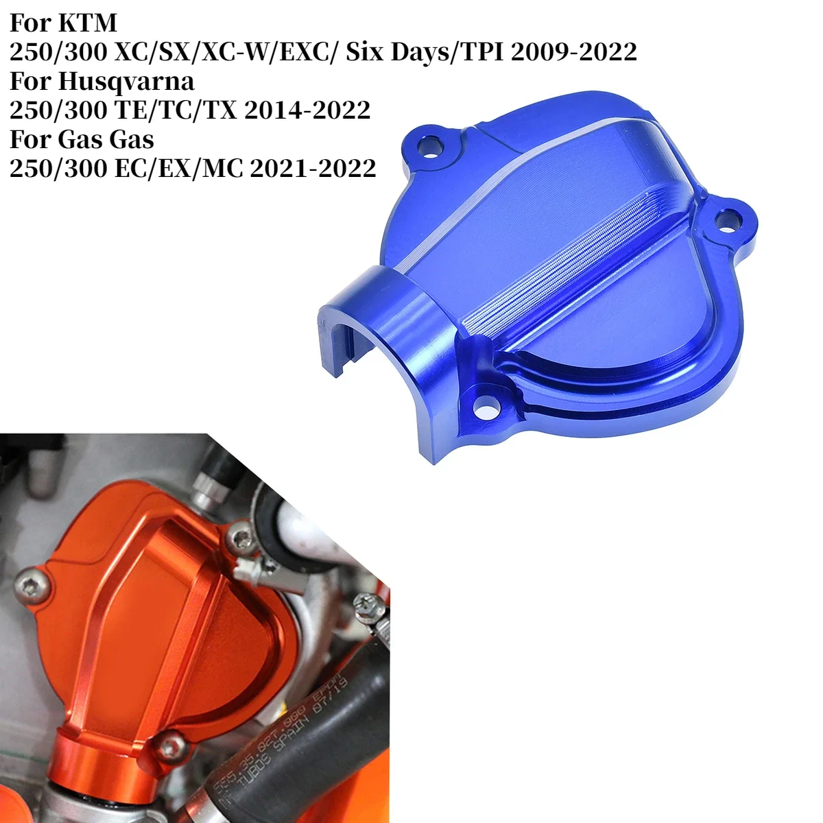 For Husqvarna 250 300 TE TC TX 2014-2022 Motorcycle Exhaust Control Cover For KTM 250 300 XC SX XC-W EXC Six Days TPI 2009-2022
For Husqvarna 250 300 TE TC TX 2014-2022 Motorcycle Exhaust Control Cover For KTM 250 300 XC SX XC-W EXC Six Days TPI 2009-2022