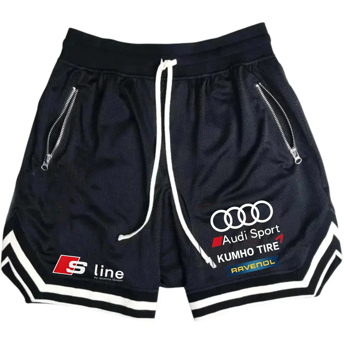 2026 model Audi brand men's slim-fit shorts, in a single color design, comfortable and breathable, high-quality casual elastic p
2026 model Audi brand men's slim-fit shorts, in a single color design, comfortable and breathable, high-quality casual elastic p