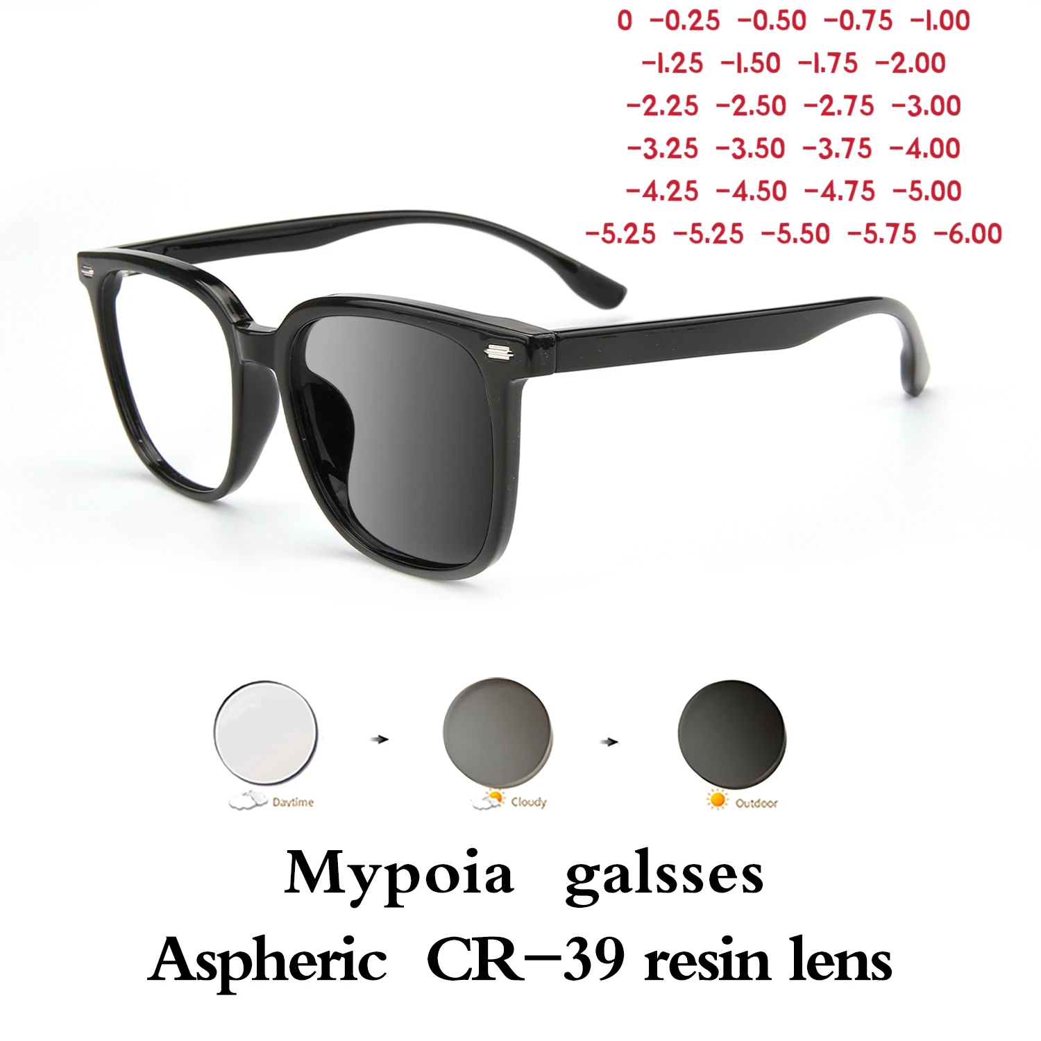 Big Size Eyeglasses Man Fashion Retro Square Ultra Light TR90 Transparent Glasses Optical prescription Frame Woman
Big Size Eyeglasses Man Fashion Retro Square Ultra Light TR90 Transparent Glasses Optical prescription Frame Woman