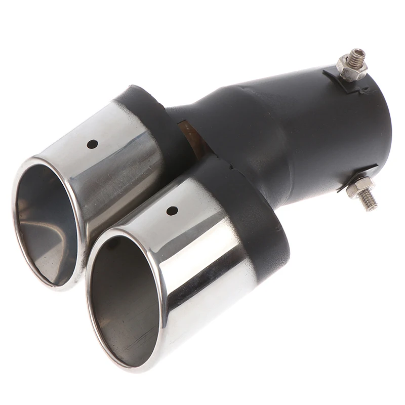 NewStainless Steel Universal Car Modified Double Exhaust Pipe Rear Muffler Tail Tip
NewStainless Steel Universal Car Modified Double Exhaust Pipe Rear Muffler Tail Tip