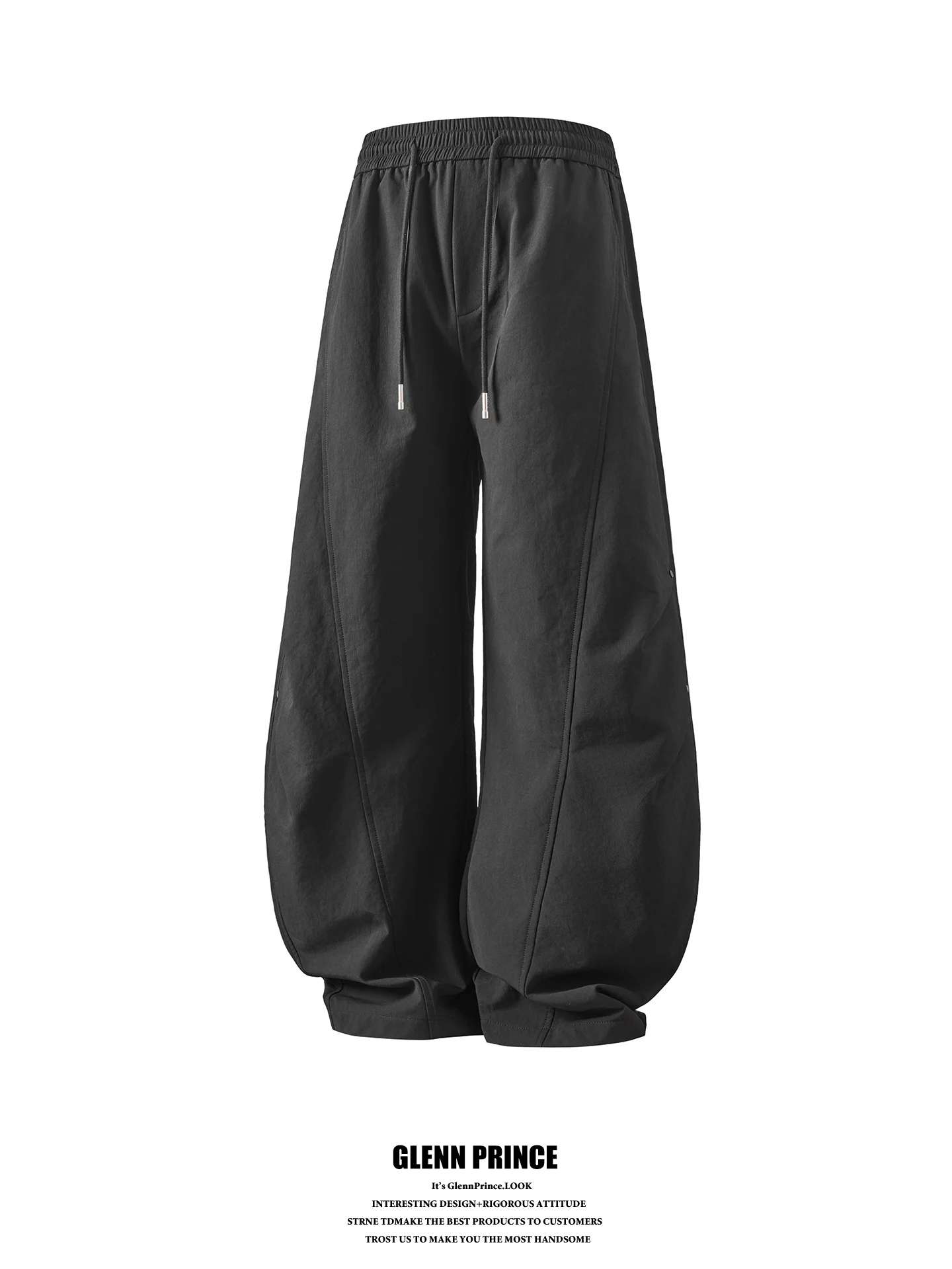 American Retro Rivet Pleated Knife Work Pants Men's New Trendy Casual Functional Drapey Loose Fit Polyester Fiber
American Retro Rivet Pleated Knife Work Pants Men's New Trendy Casual Functional Drapey Loose Fit Polyester Fiber