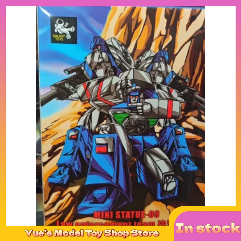 【In Stock】Transformation toys mini09 Camera Law Enforcement Squad Three Brothers Pocket Toy Movable Robot Doll Model Toy Gift
【In Stock】Transformation toys mini09 Camera Law Enforcement Squad Three Brothers Pocket Toy Movable Robot Doll Model Toy Gift