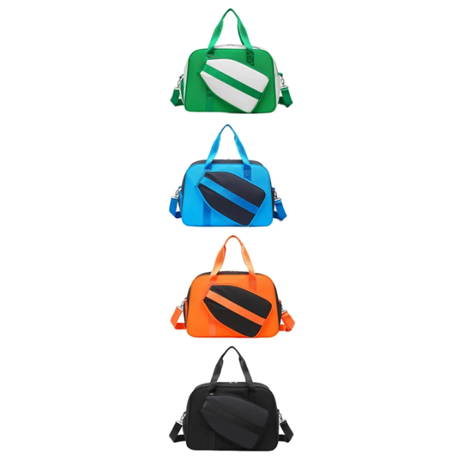 Pickleball Bag with Shoe Compartment Gym Bag, Large Capacity Portable Sport Tote Stylish for Badminton Pickleball
Pickleball Bag with Shoe Compartment Gym Bag, Large Capacity Portable Sport Tote Stylish for Badminton Pickleball