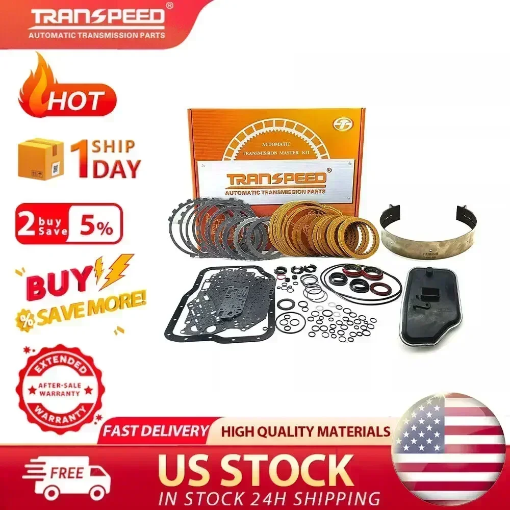 4F27E FN4AEL Auto Transmission Master Rebuild Kit Filter Belt For Focus Mazda
4F27E FN4AEL Auto Transmission Master Rebuild Kit Filter Belt For Focus Mazda