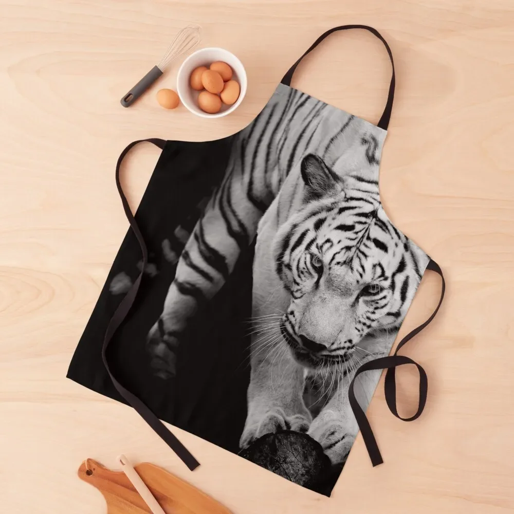 Stunning Black and White Tiger Photography Apron Chef Uniform For Men Home Utensils Hairdressing Apron
Stunning Black and White Tiger Photography Apron Chef Uniform For Men Home Utensils Hairdressing Apron