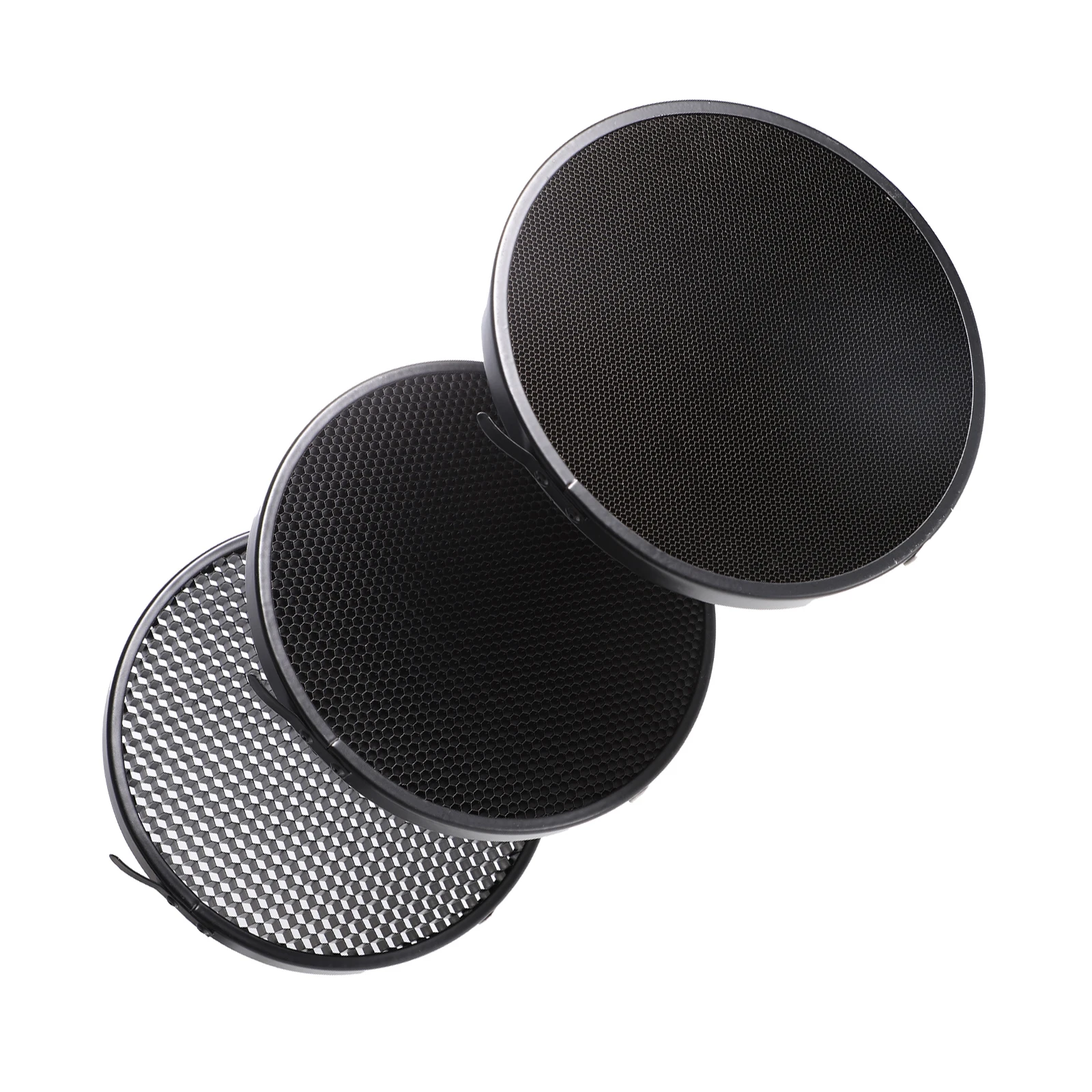 1Set Standard Reflector Honeycomb Grid Set 30 Degree Angle Control Flash Lighting Area Professional Photography Supply Diffuser
1Set Standard Reflector Honeycomb Grid Set 30 Degree Angle Control Flash Lighting Area Professional Photography Supply Diffuser