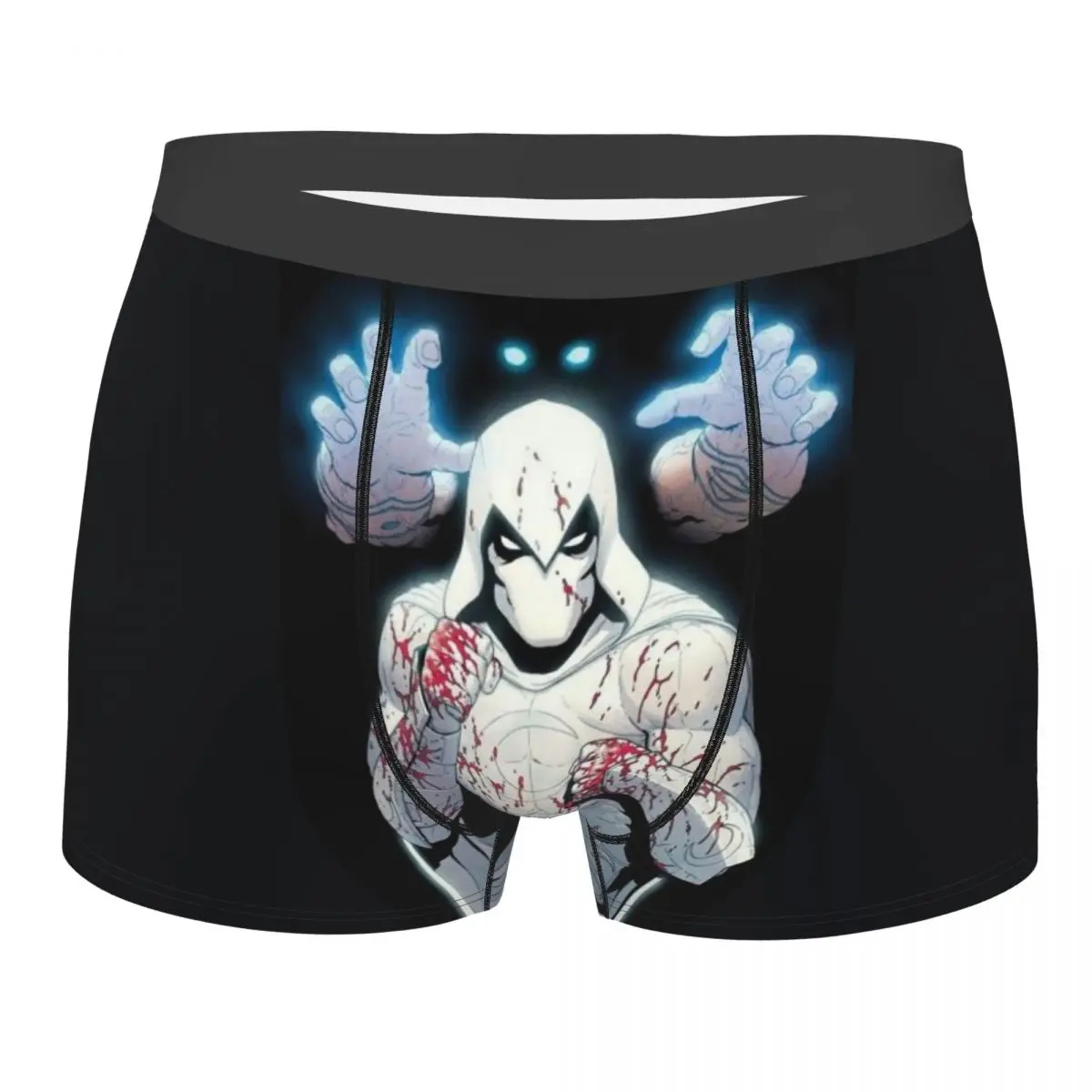 Custom Novelty Moon Knight Movie Boxers Shorts Panties Men's Underpants Breathable Briefs Underwear
Custom Novelty Moon Knight Movie Boxers Shorts Panties Men's Underpants Breathable Briefs Underwear