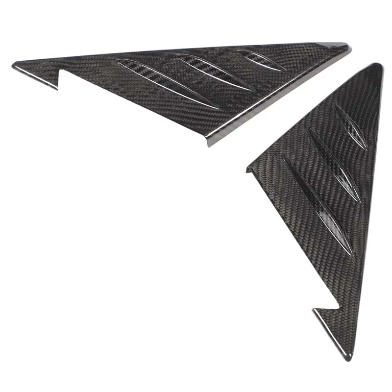 For Nissan 350Z 2003-2006 Real Carbon Fiber Car A-pillar Triangle Decorative Sticker Auto Exterior Accessories 2 Pcs
For Nissan 350Z 2003-2006 Real Carbon Fiber Car A-pillar Triangle Decorative Sticker Auto Exterior Accessories 2 Pcs