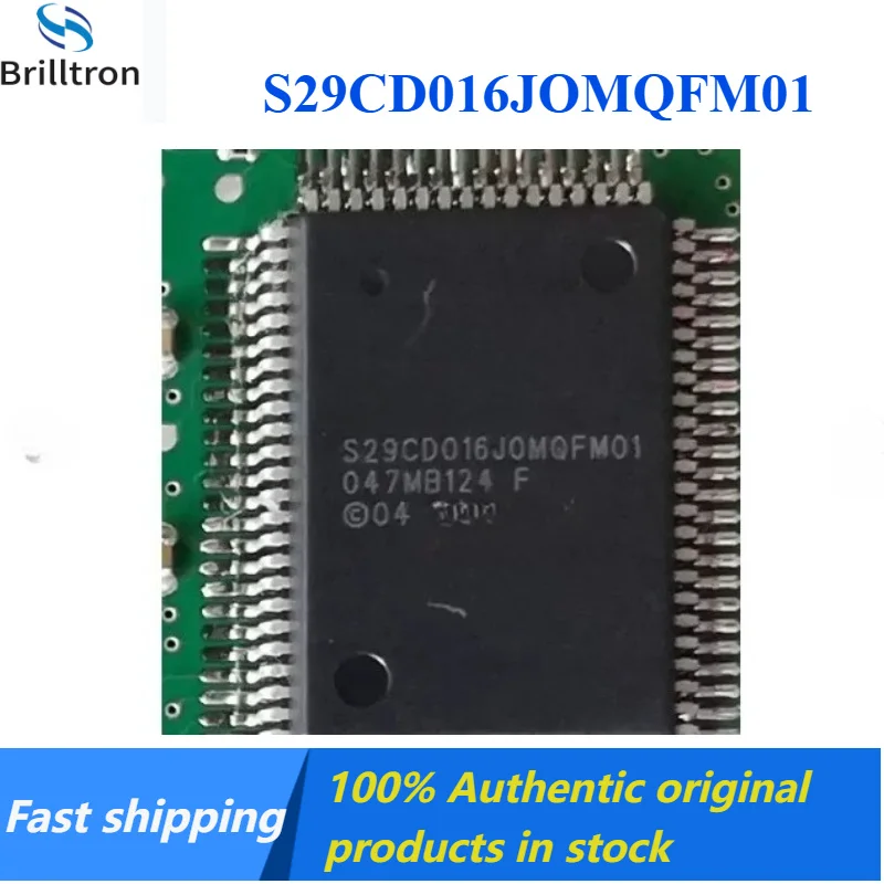 2-10PCS NEW S29CD016JOMQFM01 QFP80 CPU Chipset Brand New Original Stock Available, Fast Shipping.
2-10PCS NEW S29CD016JOMQFM01 QFP80 CPU Chipset Brand New Original Stock Available, Fast Shipping.