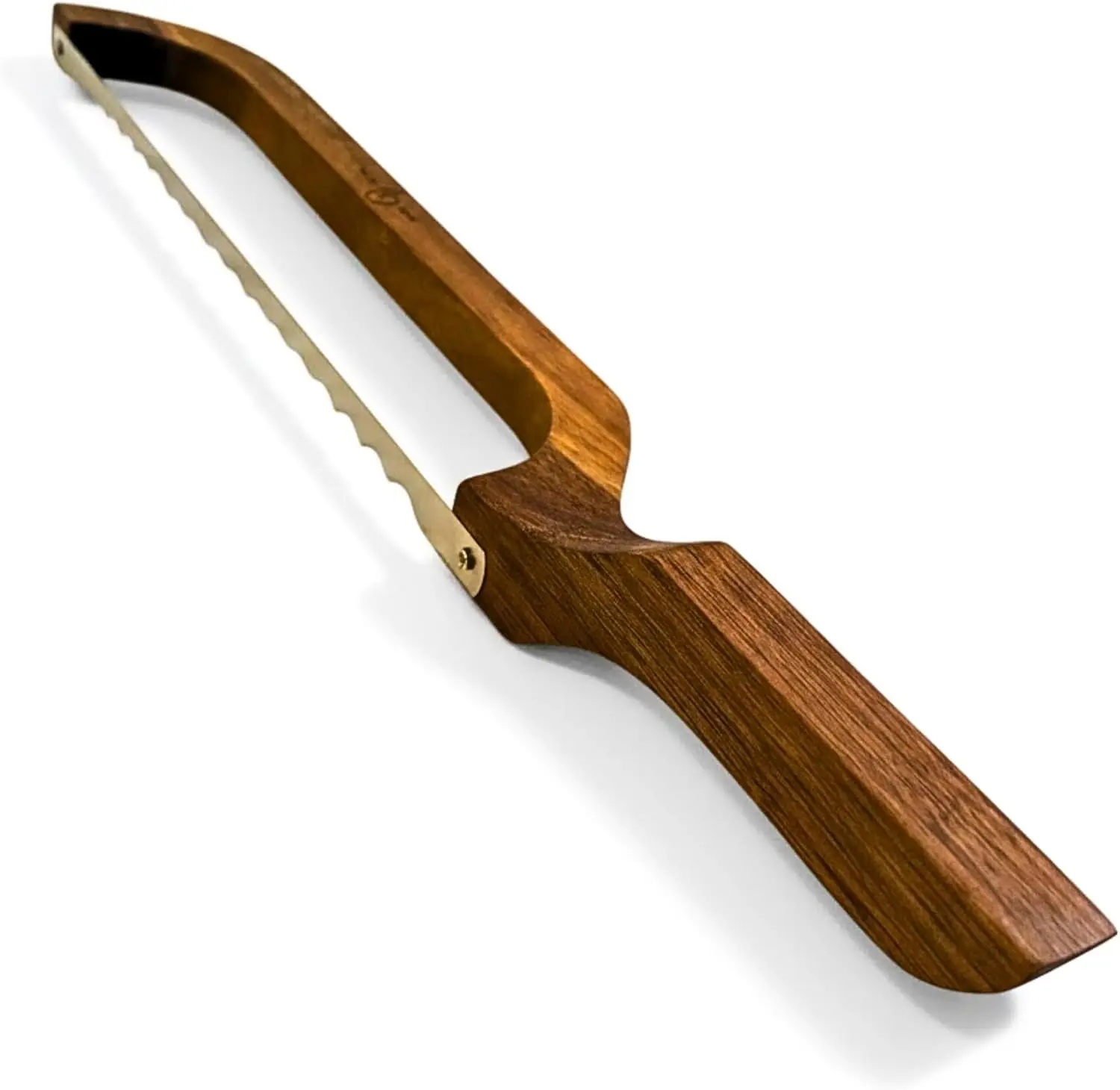 Smooth Serrated Bread Knife for Homemade Sourdough, Acacia Handle, Slice Artisan Loaves Like a Pro
Smooth Serrated Bread Knife for Homemade Sourdough, Acacia Handle, Slice Artisan Loaves Like a Pro