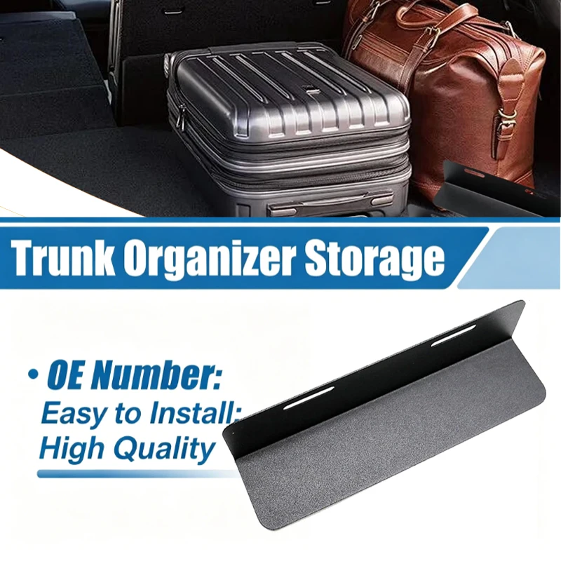 3pc Car Trunk Organizer Dividers, Universal No-Drill Cargo Organizer Anti-Slip Magic Tape and Sturdy Locking System For SUV Auto
3pc Car Trunk Organizer Dividers, Universal No-Drill Cargo Organizer Anti-Slip Magic Tape and Sturdy Locking System For SUV Auto