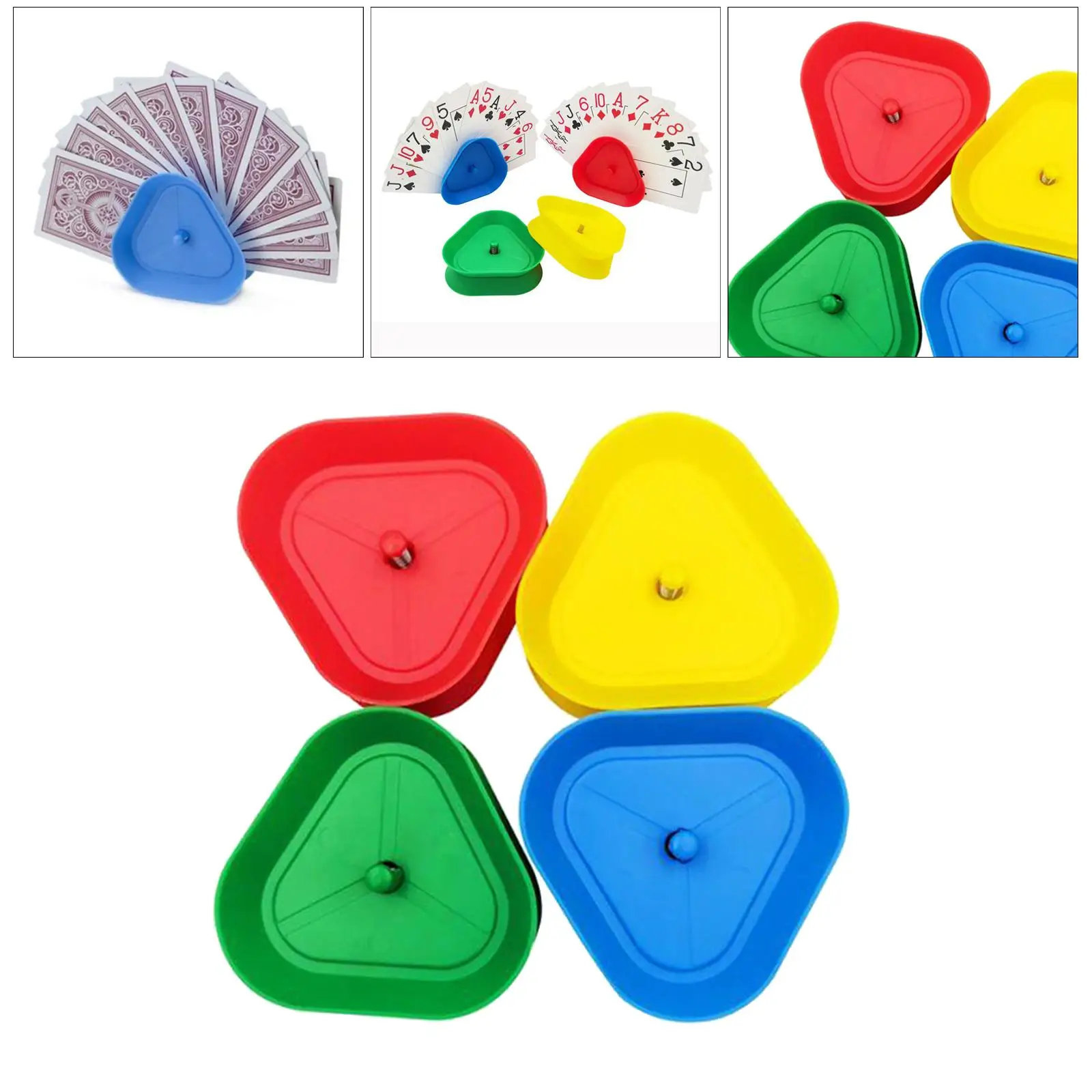 Poker Game Card Holder Stand Organizer for Playing Cards Deck Kids Adults Family Game Night Accessory
Poker Game Card Holder Stand Organizer for Playing Cards Deck Kids Adults Family Game Night Accessory