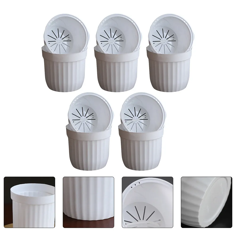 5 set Automatic Watering Plant Pot Self Absorbent Plastic Flowerpot Durable Rust Resistant Simple Planter For Indoor Outdoor
5 set Automatic Watering Plant Pot Self Absorbent Plastic Flowerpot Durable Rust Resistant Simple Planter For Indoor Outdoor