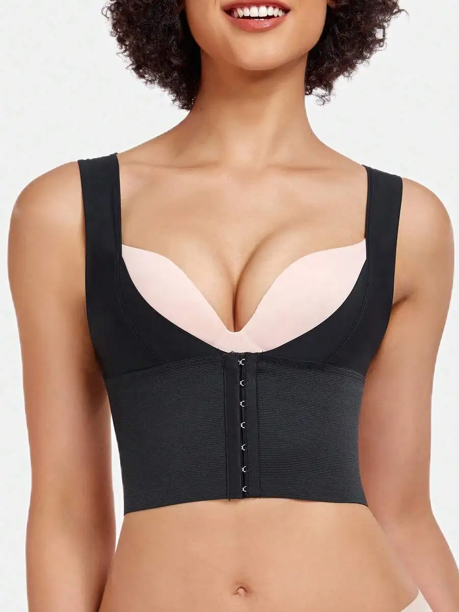 Compression Shaping Camisole With Bust Support Waist Slimming Bodysuit For Women
Compression Shaping Camisole With Bust Support Waist Slimming Bodysuit For Women