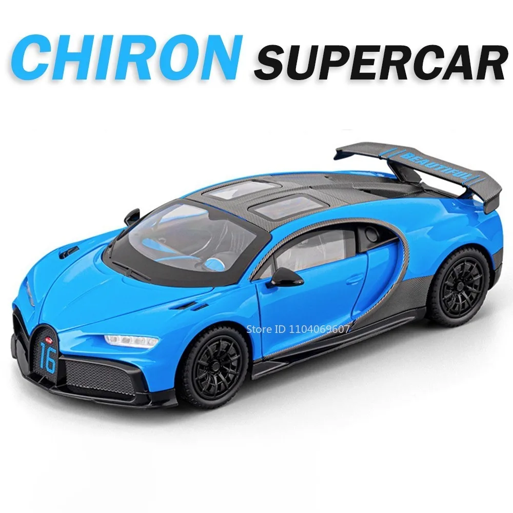1:24 Chiron Atlantic Model Toy Sports Cars Alloy Diecast Front Wheel Steering Sound Light Doors Opened Pull Back for Kids Gifts
1:24 Chiron Atlantic Model Toy Sports Cars Alloy Diecast Front Wheel Steering Sound Light Doors Opened Pull Back for Kids Gifts