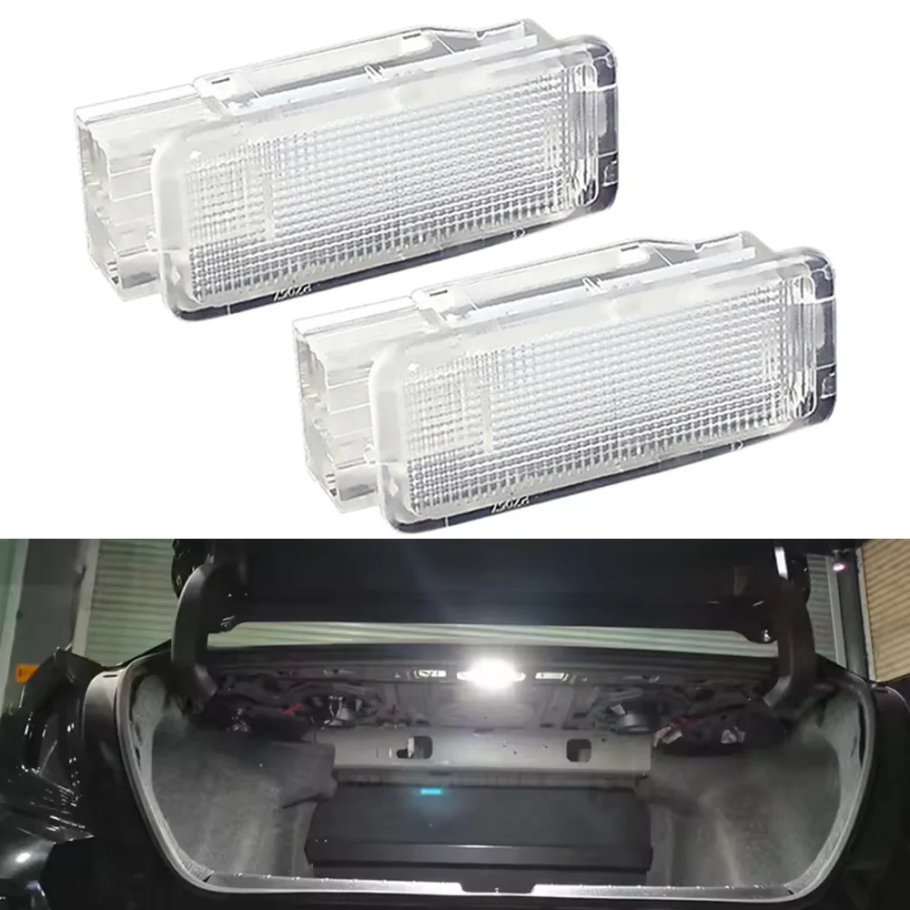 LED Luggage Compartment Lamps for Citroen C2-C6 C8 DS3 Peugeot 1007 207 306 308 5008 607 RCZ 6000K White Trunk Luggage Light
LED Luggage Compartment Lamps for Citroen C2-C6 C8 DS3 Peugeot 1007 207 306 308 5008 607 RCZ 6000K White Trunk Luggage Light