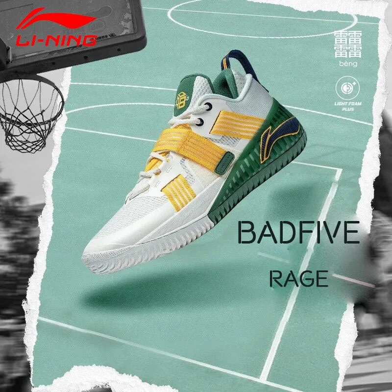 LI-NING BADFIVE Fury Мужские противоскользящие баскетбольные кроссовки с амортизатором и отскоком ABFT019
LI-NING BADFIVE Fury Мужские противоскользящие баскетбольные кроссовки с амортизатором и отскоком ABFT019