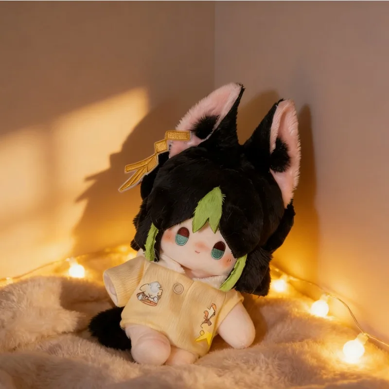 20cm Game Genshin Impact Tighnari Plush Dress Up Cotton Doll Kawaii Cosplay Plush Body Cartoon Fans Collection Toy Birthday Gift
20cm Game Genshin Impact Tighnari Plush Dress Up Cotton Doll Kawaii Cosplay Plush Body Cartoon Fans Collection Toy Birthday Gift