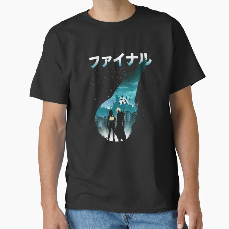 The Symbol Final fantasy cloud strife jrpg video game T Shirt for men 100% cotton large size Adult tops S-6XL
The Symbol Final fantasy cloud strife jrpg video game T Shirt for men 100% cotton large size Adult tops S-6XL