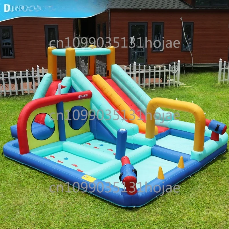 Oxford Cloth Children's Trampoline Inflatable Castle Indoor and Outdoor Trampoline Slide Combination
Oxford Cloth Children's Trampoline Inflatable Castle Indoor and Outdoor Trampoline Slide Combination