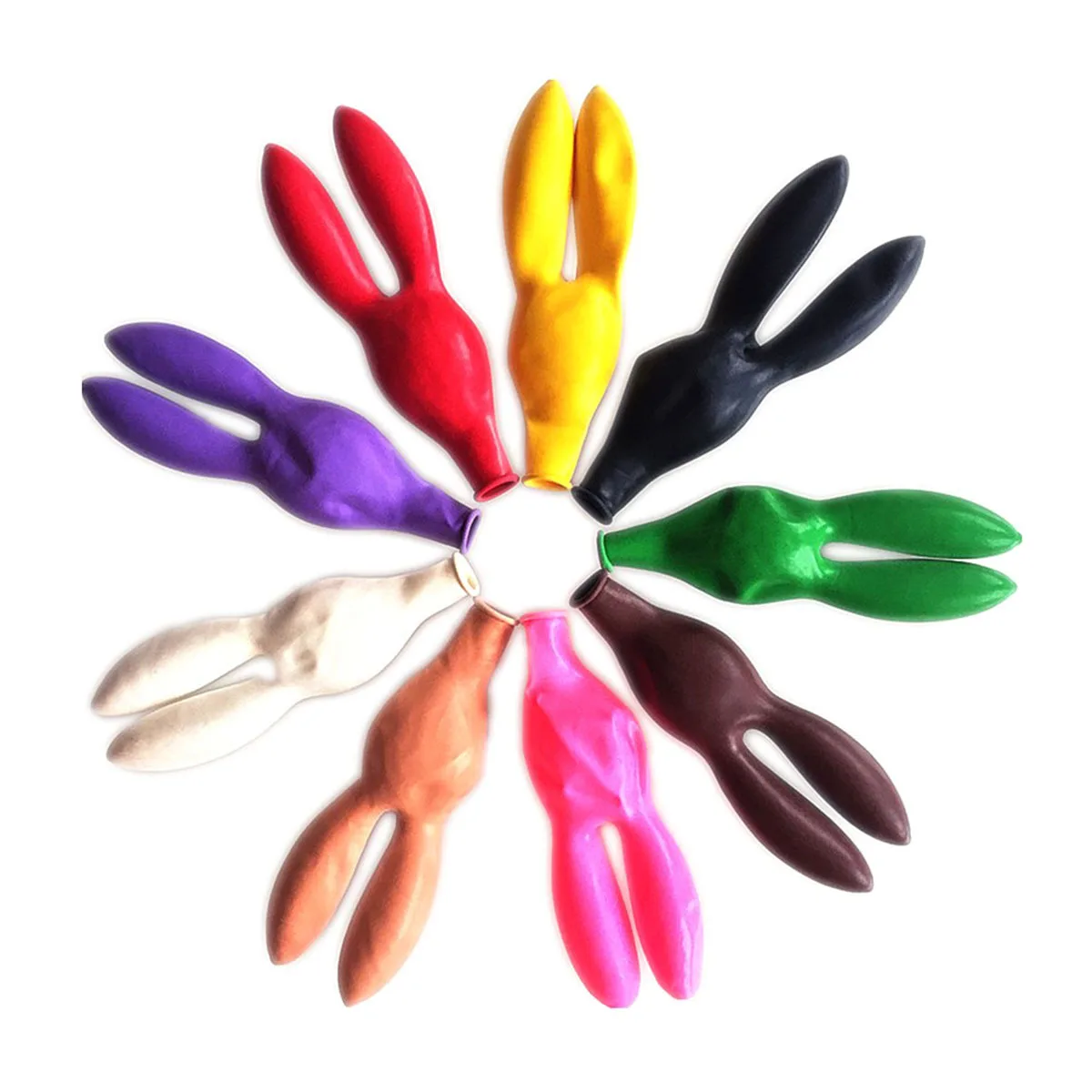 30pcs Large Head Rabbit Balloon 12 Inch Mixed Color Durable Reusable For Kids Birthday Party Decoration Balloon Rabbit Ear
30pcs Large Head Rabbit Balloon 12 Inch Mixed Color Durable Reusable For Kids Birthday Party Decoration Balloon Rabbit Ear