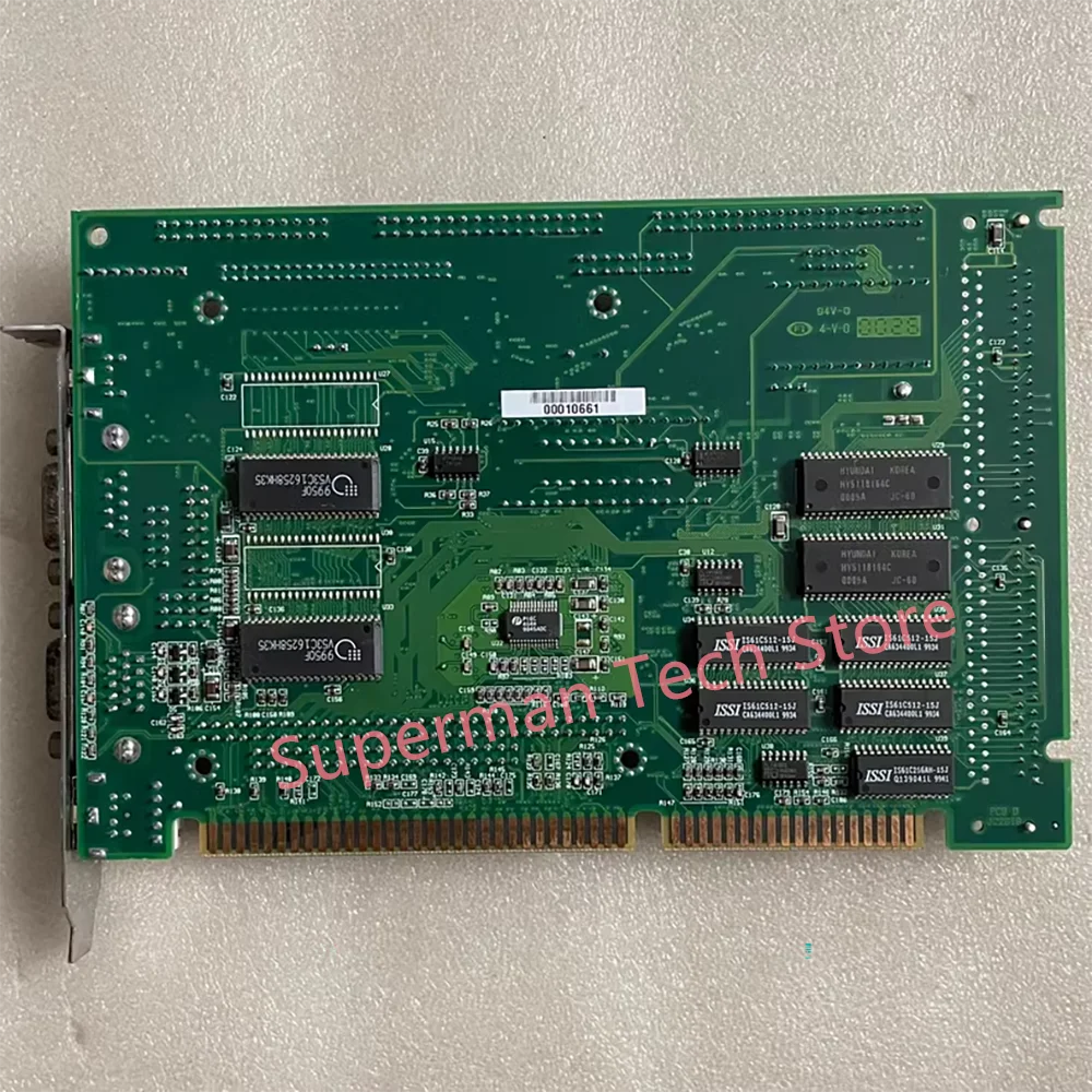 Industrial Control Motherboard ISA 486 NEAT-470 REV: B1
Industrial Control Motherboard ISA 486 NEAT-470 REV: B1