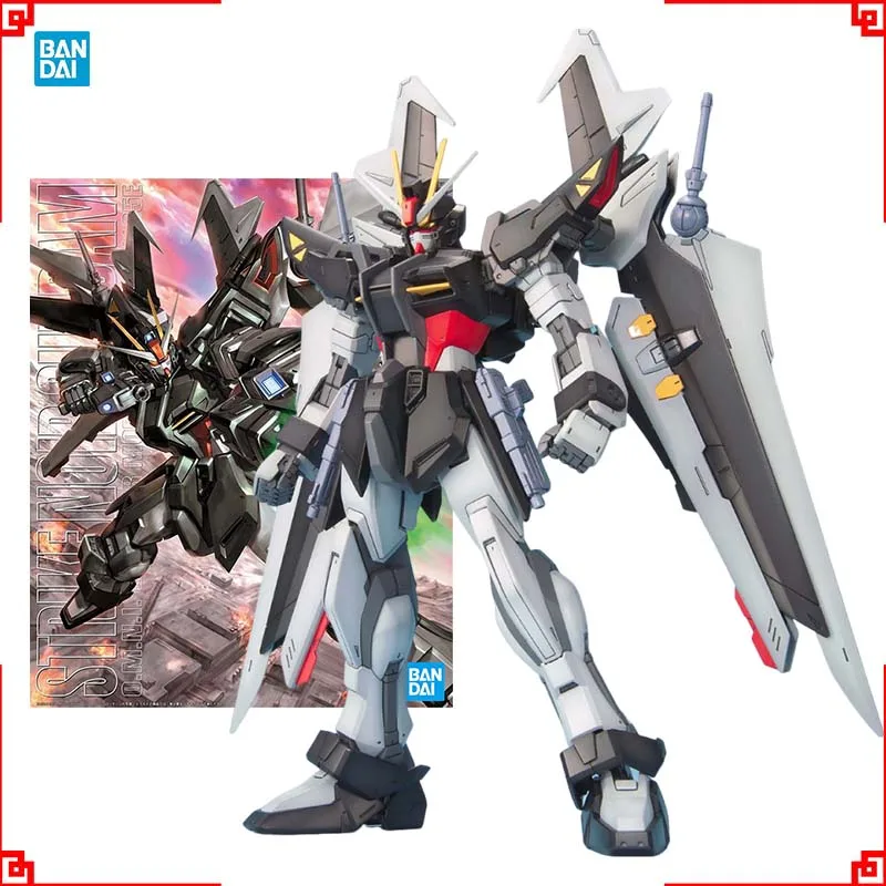 Bandai Gundam Model Kit MG Strike Noir Action Figure Gunpla Building Kit Gundam Collectibles Anime Figures Toys For Boys Gift
Bandai Gundam Model Kit MG Strike Noir Action Figure Gunpla Building Kit Gundam Collectibles Anime Figures Toys For Boys Gift
