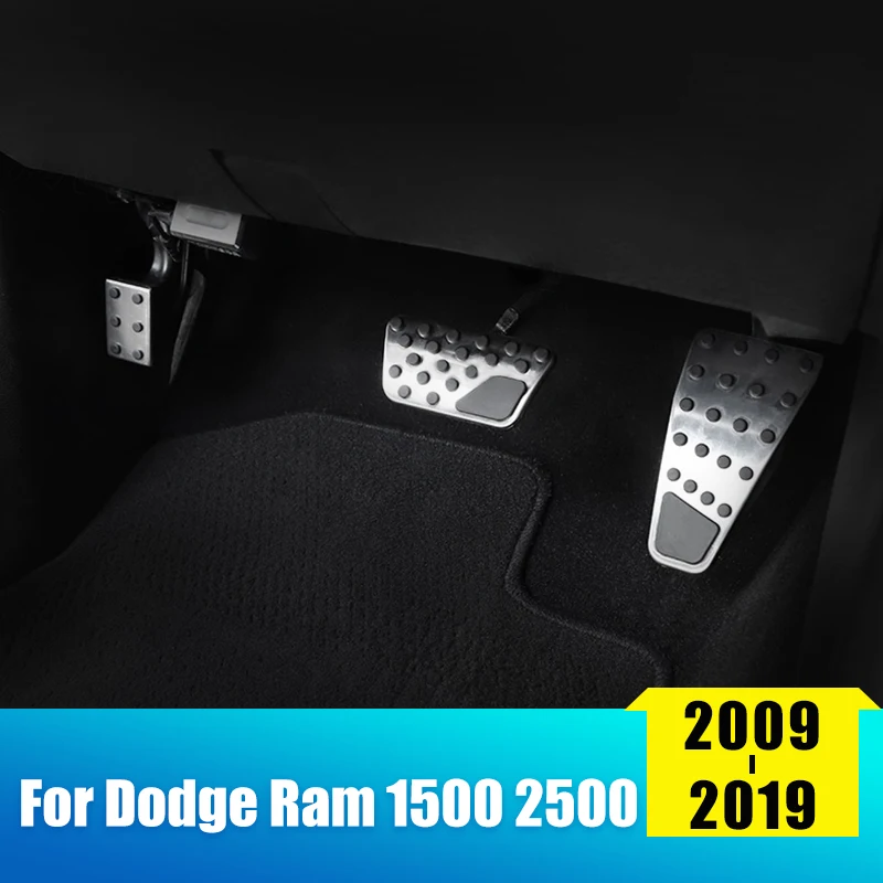 Stainless Steel Car Foot Pedal Fuel Accelerator Pedal Brake Pedal Cover For Dodge Ram 2011~2019 1500 2500 3500 5500 Accessories
Stainless Steel Car Foot Pedal Fuel Accelerator Pedal Brake Pedal Cover For Dodge Ram 2011~2019 1500 2500 3500 5500 Accessories