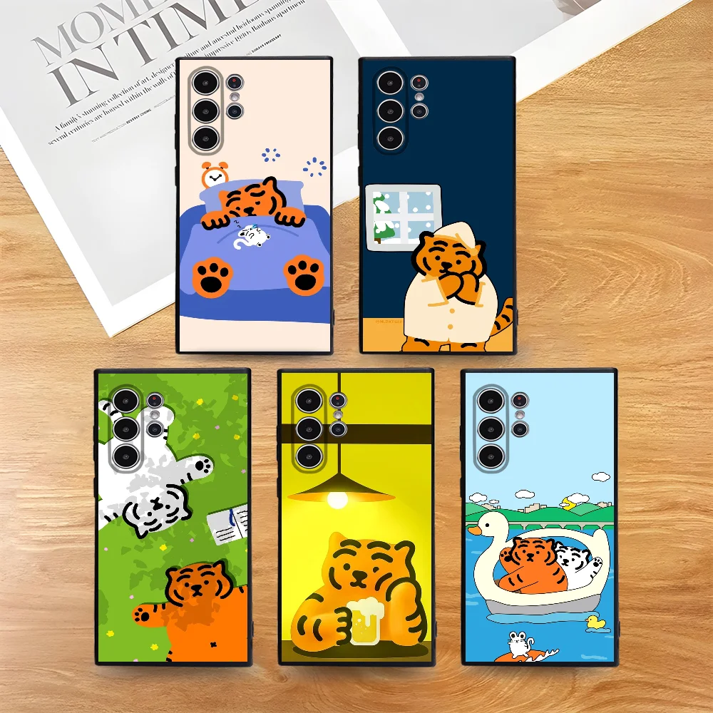Cartoon M-MUZIKS TIGER Phone Case For Samsung Galaxy S25 S24 S22 S23 Ultra S21 S20 Plus 5G Frosted Non-Slip Full Cover Case
Cartoon M-MUZIKS TIGER Phone Case For Samsung Galaxy S25 S24 S22 S23 Ultra S21 S20 Plus 5G Frosted Non-Slip Full Cover Case