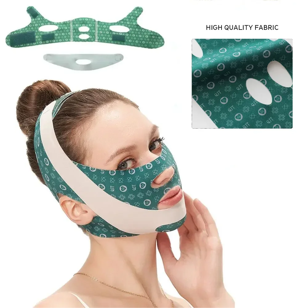 Mascarilla facial delgada con realce de mejillas, banda transpirable en V, Reduce la barbilla, moldeadora de doble cara,
Mascarilla facial delgada con realce de mejillas, banda transpirable en V, Reduce la barbilla, moldeadora de doble cara,
