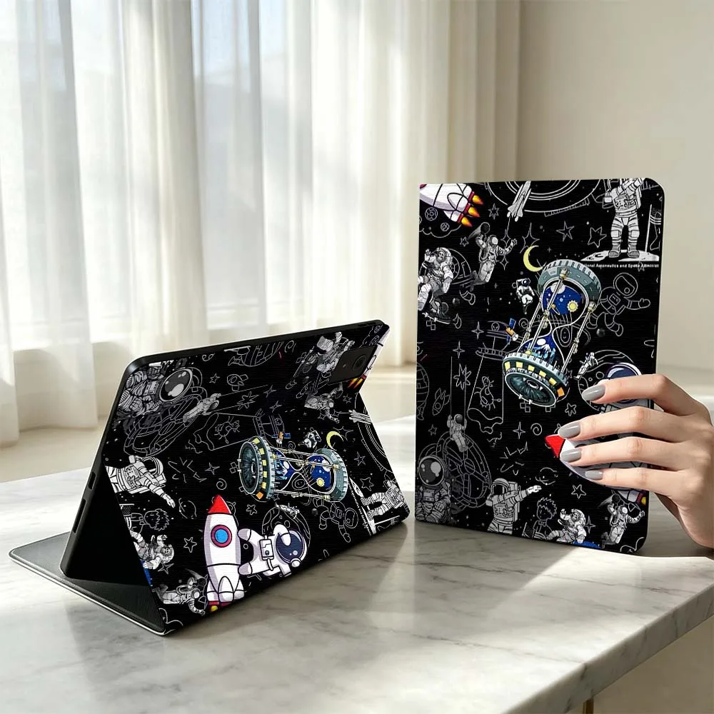 Fun Astronaut Art For Xiaomi Poco Redmi Pad 8 2 4 5 6 6S 7 7S SE Pro 14 11 11.2 12.1 12.5 Inch Tablet Case Fashion
Fun Astronaut Art For Xiaomi Poco Redmi Pad 8 2 4 5 6 6S 7 7S SE Pro 14 11 11.2 12.1 12.5 Inch Tablet Case Fashion
