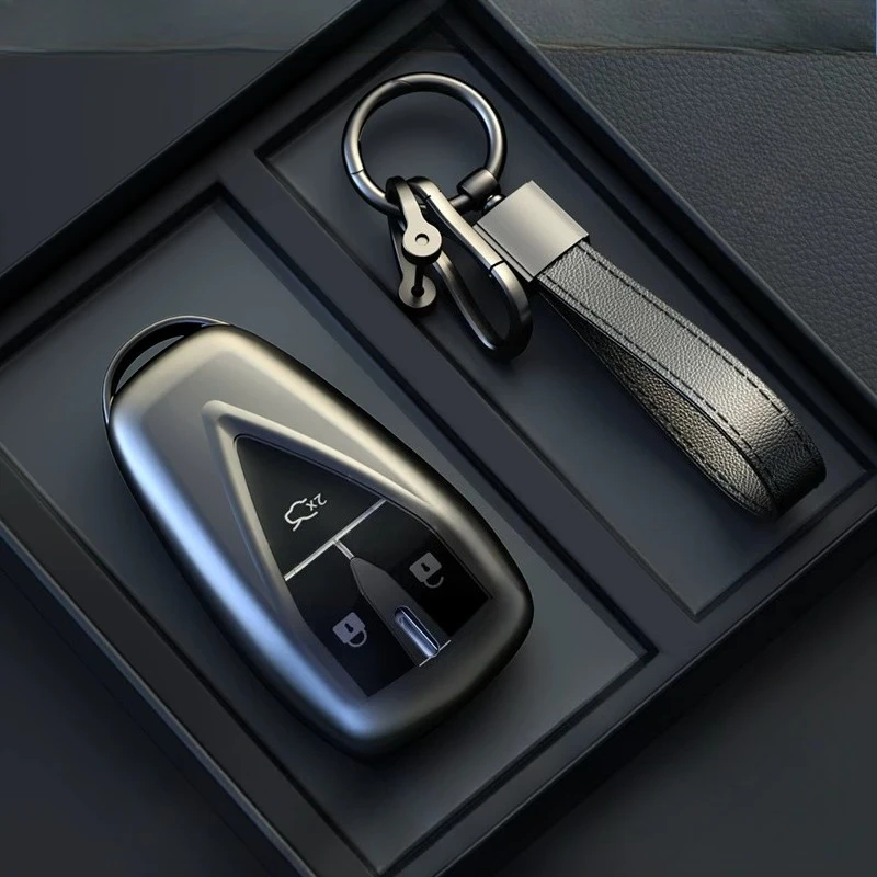 Premium Car Key Case Cover Protective Shell Bag for Changan CS75 PLUS and UNI-T, Stylish Auto Accessories
Premium Car Key Case Cover Protective Shell Bag for Changan CS75 PLUS and UNI-T, Stylish Auto Accessories