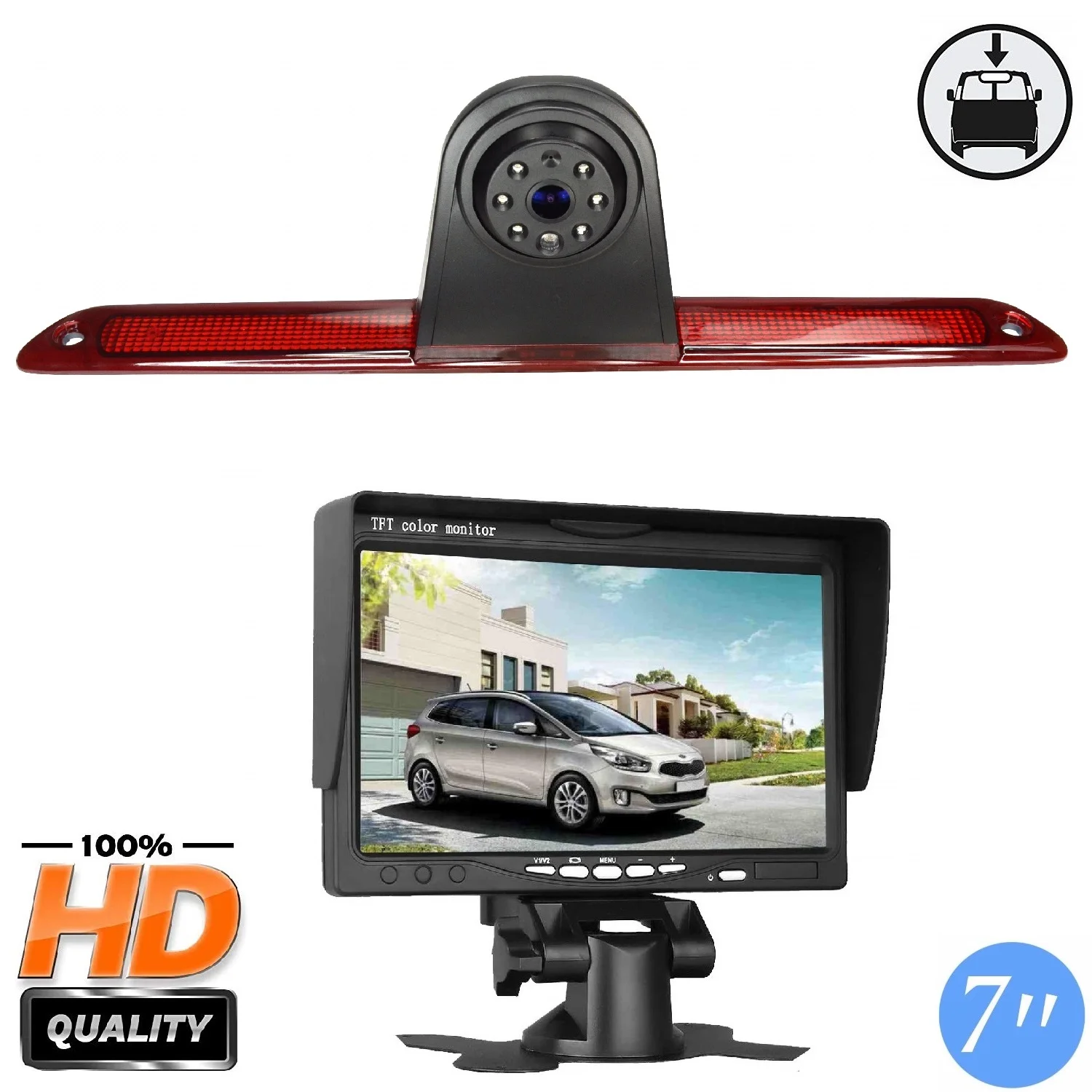 HD 720P камера ночного видения стоп-сигнала для LWB Sprinter Mercedes Benz Sprinter 1500 2500 W906 324H 524H/Crafter Transporter
HD 720P камера ночного видения стоп-сигнала для LWB Sprinter Mercedes Benz Sprinter 1500 2500 W906 324H 524H/Crafter Transporter