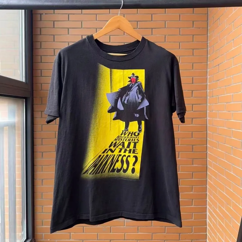 Retro Gothic Mystery Print Men's Oversized T-Shirt Vintage Washed Casual Streetwear Cotton Tops
Retro Gothic Mystery Print Men's Oversized T-Shirt Vintage Washed Casual Streetwear Cotton Tops