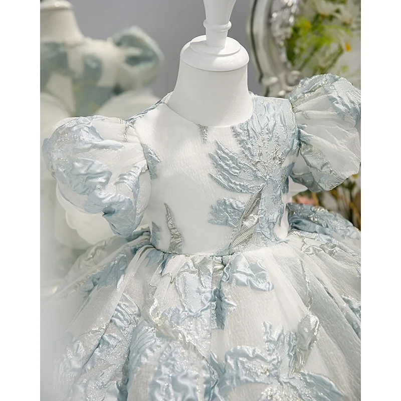 Children's Dress Princess Dress Baby Girl First Birthday Dress Host Dress Girls Piano Performance Dress Spring
Children's Dress Princess Dress Baby Girl First Birthday Dress Host Dress Girls Piano Performance Dress Spring