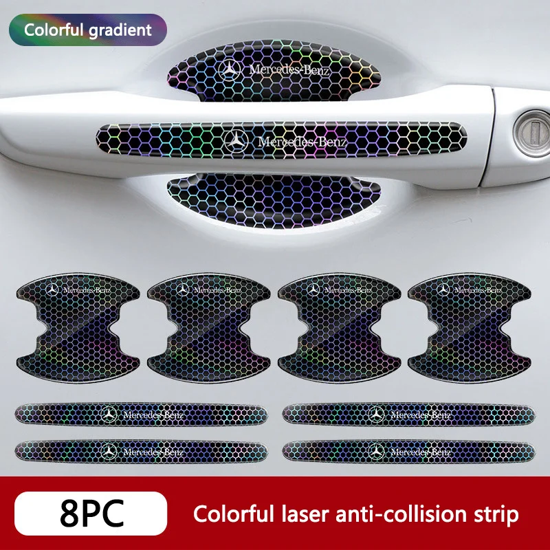 Car Anti-collision Protection Strip Door Handle Bowl Scratch Protective Stickers For Mercedes Benz A B R G Class W204 W251 W46
Car Anti-collision Protection Strip Door Handle Bowl Scratch Protective Stickers For Mercedes Benz A B R G Class W204 W251 W46