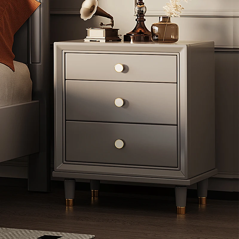 master bedroom solid wood light luxury, simple and modern, Morandi gray, household bedroom, storage storage, bedside table
master bedroom solid wood light luxury, simple and modern, Morandi gray, household bedroom, storage storage, bedside table