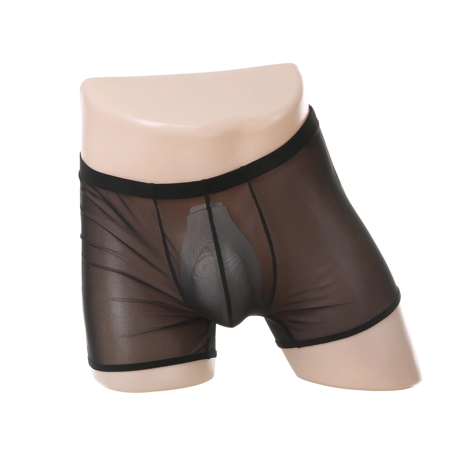 Mesh Sheer Underwear Men Sexy Boxers Shorts Man Transparent Bulge Pouch Underpants Long Leg Bottoms Boxershorts Panties
Mesh Sheer Underwear Men Sexy Boxers Shorts Man Transparent Bulge Pouch Underpants Long Leg Bottoms Boxershorts Panties