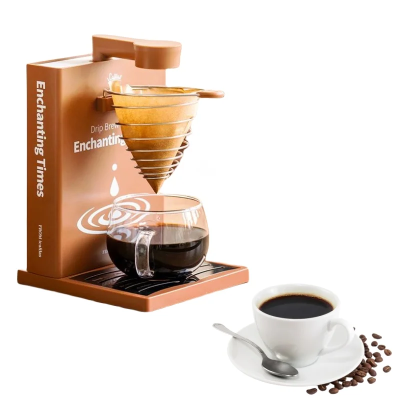 Easy Delivery Coffee Brewer Single Cup Coffee Maker 2 in 1 for K Cup Pods&Grounds Mini k Cup Coffee Maker
Easy Delivery Coffee Brewer Single Cup Coffee Maker 2 in 1 for K Cup Pods&Grounds Mini k Cup Coffee Maker