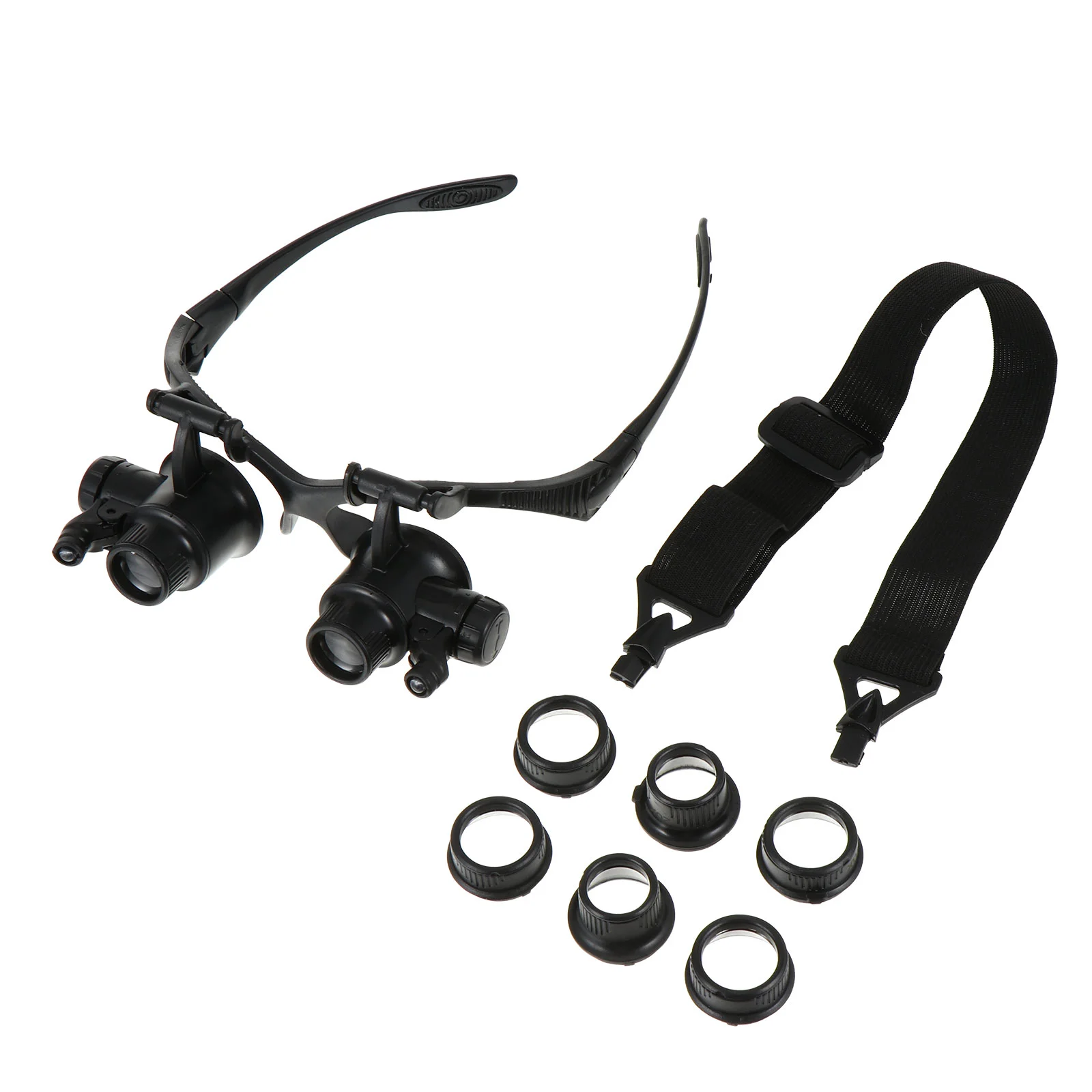 Jewelers Glasses Magnifier Watch Repair with Lights Head-mounted LED Work Headset
Jewelers Glasses Magnifier Watch Repair with Lights Head-mounted LED Work Headset