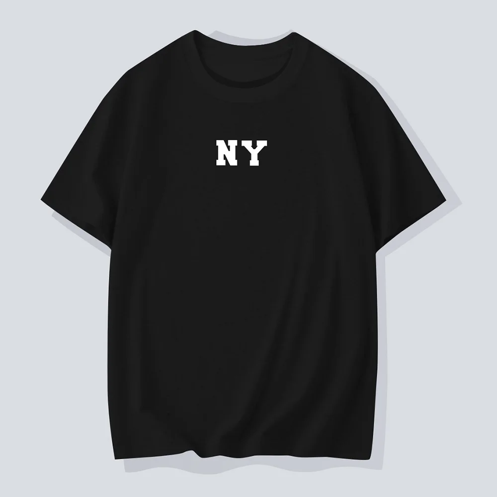 Men's Luxury NY T Shirt Cotton Casual High Quality Top NY Tee Short Sleeve Summer Tshirt Oversized Men T-shirt Clothing
Men's Luxury NY T Shirt Cotton Casual High Quality Top NY Tee Short Sleeve Summer Tshirt Oversized Men T-shirt Clothing