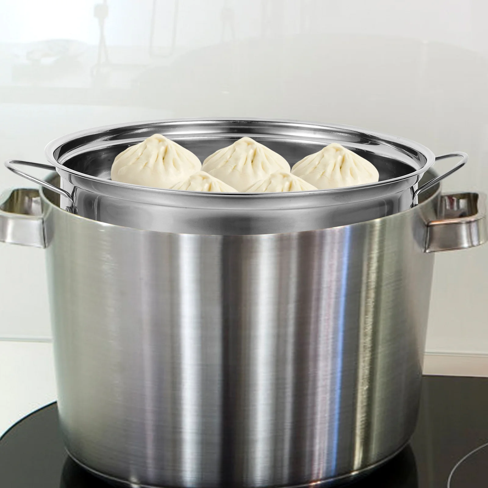 1pcs Steamer Basket For Rice Cooker Reusable Food Steaming Rack Metal Pot Vegetable Steamer Plate Handheld Cooking Tray
1pcs Steamer Basket For Rice Cooker Reusable Food Steaming Rack Metal Pot Vegetable Steamer Plate Handheld Cooking Tray