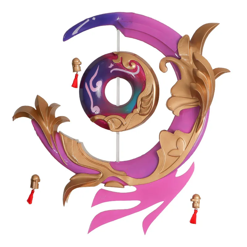 Sangonomiya Kokomi Everlasting Moonglow Cosplay Prop Game Anime Character Accessory for Halloween Party Christmas Carnival
Sangonomiya Kokomi Everlasting Moonglow Cosplay Prop Game Anime Character Accessory for Halloween Party Christmas Carnival
