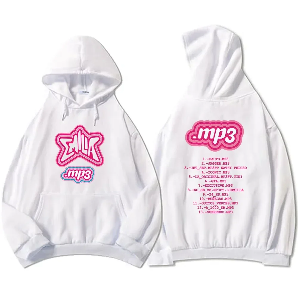 MP3 Emilia Mernes Hoodies Graphic Printing Sweatshirts Winter Casual Long Sleeve Pink Unisex Soft Women Hoodie
MP3 Emilia Mernes Hoodies Graphic Printing Sweatshirts Winter Casual Long Sleeve Pink Unisex Soft Women Hoodie