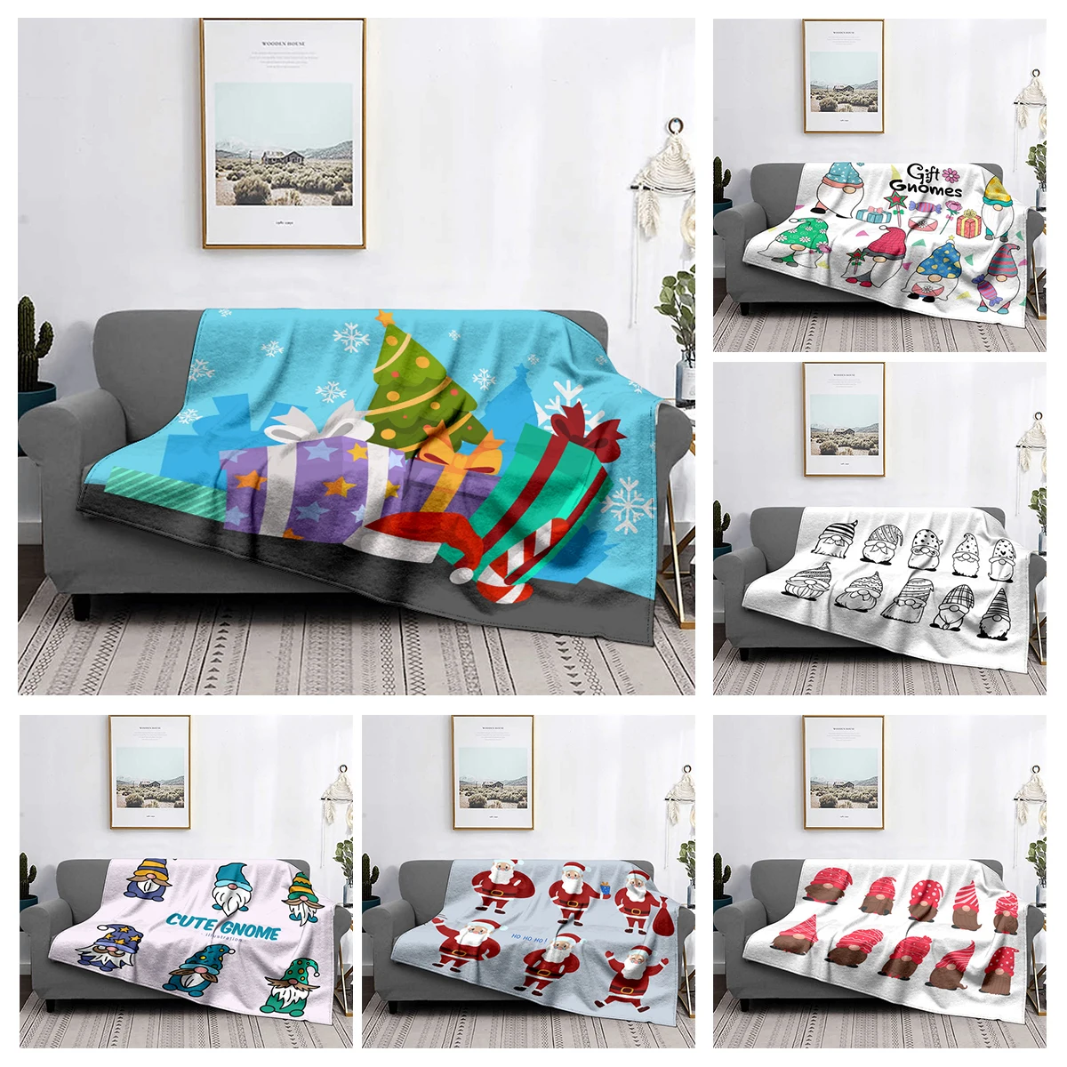 Home decoration plush Throw Sofa blanket Bedspread bed fluffy soft blankets decor Plaid Modern Halloween Merry Christmas winter
Home decoration plush Throw Sofa blanket Bedspread bed fluffy soft blankets decor Plaid Modern Halloween Merry Christmas winter