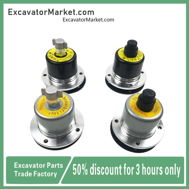 For Kobelco Sk Kx200/230/250/350-6e-8 Breathing Filter Element Exhaust Valve Hydraulic Oil Tank Cover excavator Parts
For Kobelco Sk Kx200/230/250/350-6e-8 Breathing Filter Element Exhaust Valve Hydraulic Oil Tank Cover excavator Parts
