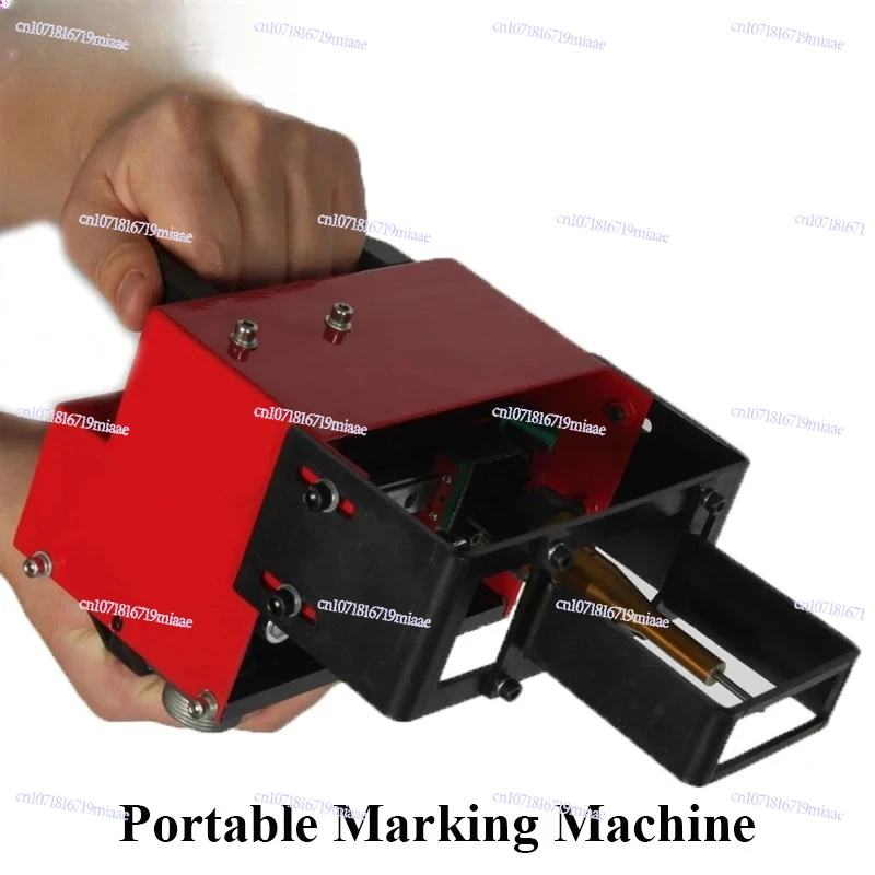 Portable steel plate metal engraving machine, coding machine, pneumatic marking machine
Portable steel plate metal engraving machine, coding machine, pneumatic marking machine